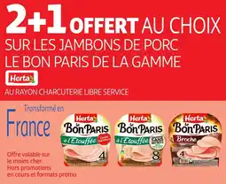 Auchan Herta le bon paris offre