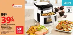 Auchan Qilive friteuse sans huile q.5274 offre