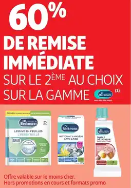 Auchan Dr.Beckmann offre