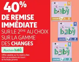 Auchan Auchan baby offre