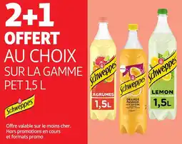 Auchan Schweppes offre