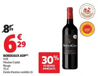 Auchan Bordeaux aop offre