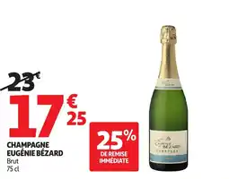 Auchan Champagne eugénie bézard offre