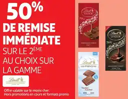 Auchan Lindt offre