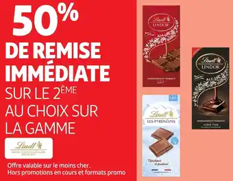 Auchan Lindt offre