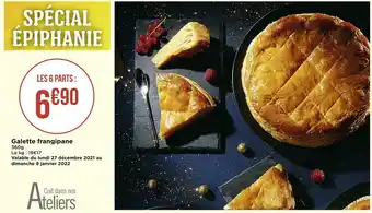Géant Casino Galette frangipane offre