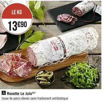 Le julo rosette le julo