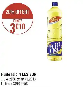 Lesieur huile isio 4