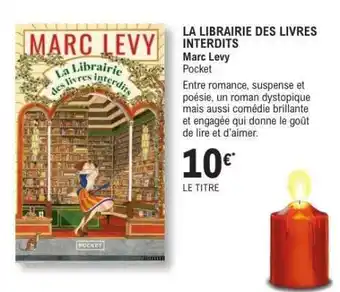 LA LIBRAIRIE DES LIVRES INTERDITS