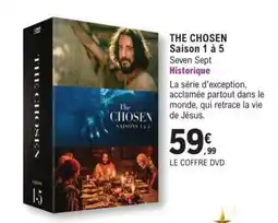 E.Leclerc THE CHOSEN Saison 1 à 5 offre