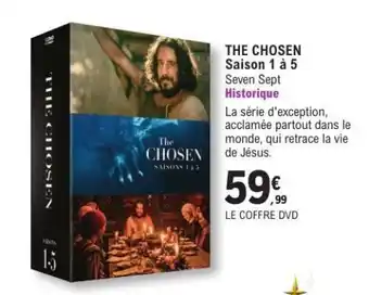E.Leclerc THE CHOSEN Saison 1 à 5 offre