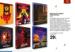 E.Leclerc NOUVEAUTÉS FRANCIS FORD COPPOLA offre