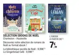 E.Leclerc L'EBOOK À PARTIR DE offre