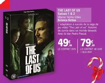 E.Leclerc THE LAST OF US Saison 1 & 2 offre