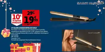 Auchan St algue st algue lisseur demeliss gold offre