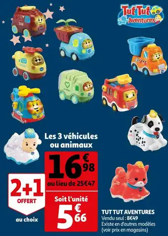 Tut tut aventures