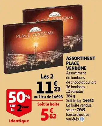 Auchan Vendôme assortiment place offre