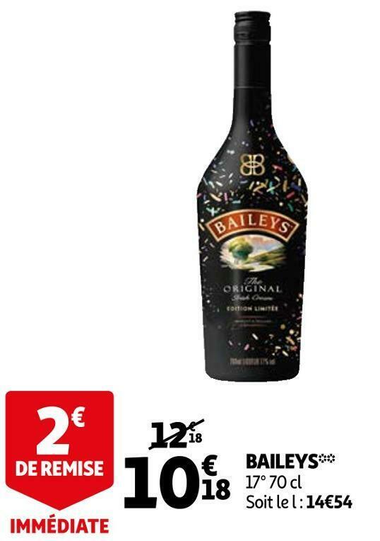 Promo Baileys baileys chez Auchan