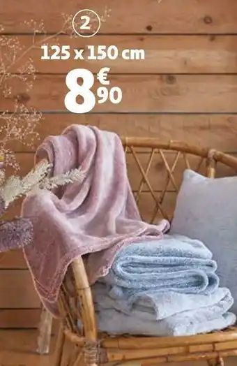 Auchan Auchan plaid offre