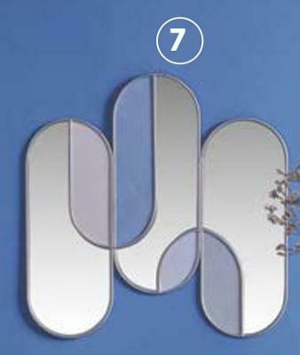 Auchan Miroir triptyque offre