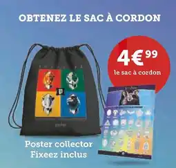 Super U OBTENEZ LE SAC À CORDON offre