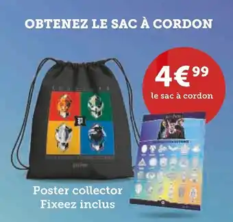 Super U OBTENEZ LE SAC À CORDON offre