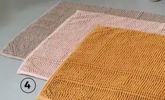 Auchan Tapis chenille offre
