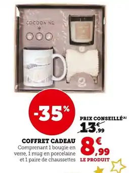 Super U Coffret cadeau offre
