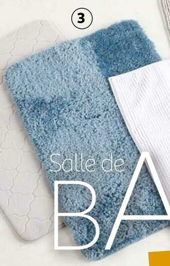 Auchan Tapis lurex offre