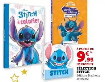 Super U Sélection stitch offre