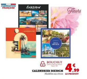 Super U Calendrier offre