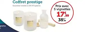 Super U Coffret prestige offre