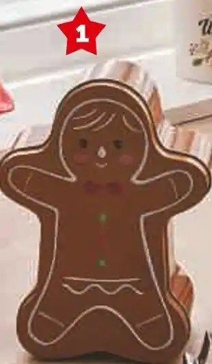 Super U Boite metal noel offre