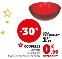 Super U Coupelle offre