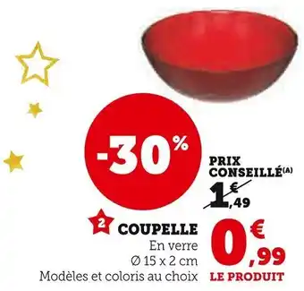 Super U Coupelle offre