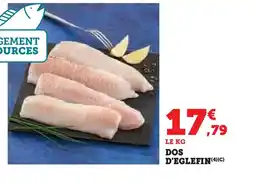 Super U Dos d'eglefin offre