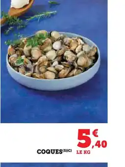 Super U Coques offre