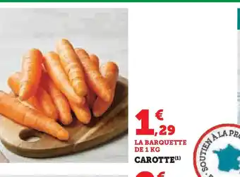 Super U Carotte offre