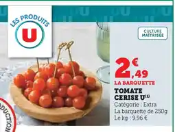 Super U Tomate cerise u offre