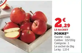 Super U Pomme offre