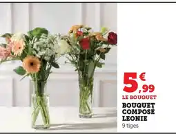 Super U Bouquet composé leonie offre