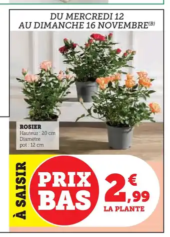 Super U Rosier offre