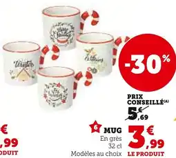 Super U Mug offre