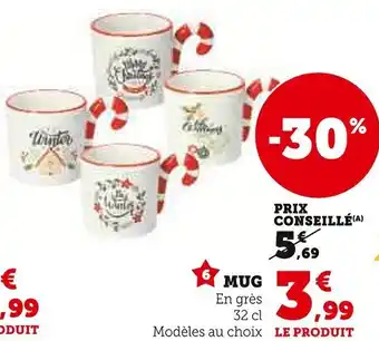 Super U Mug offre