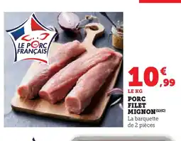 U Express Porc filet mignon offre