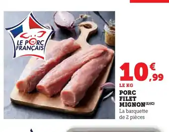 U Express Porc filet mignon offre