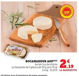 U Express Rocamadour aop offre