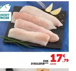 U Express Dos d'eglefin offre