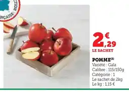 U Express Pomme offre