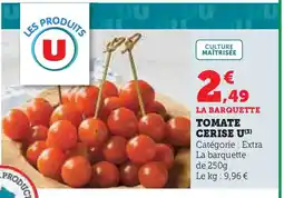 U Express Tomate cerise u offre